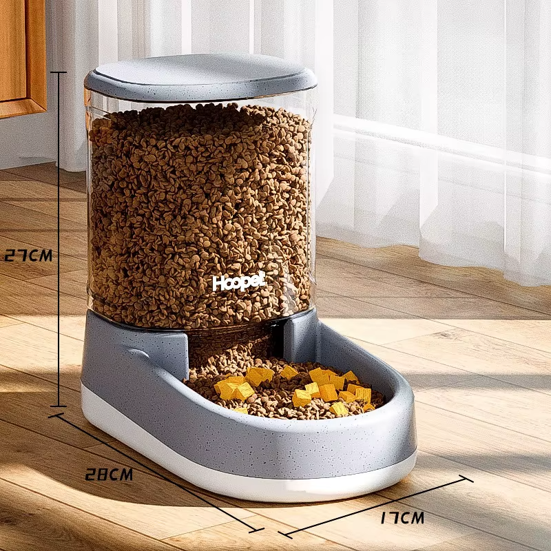 Automatic Pet Feeder Dispenser Bowl Large Capacity (3.8L)for Cats and Dogs