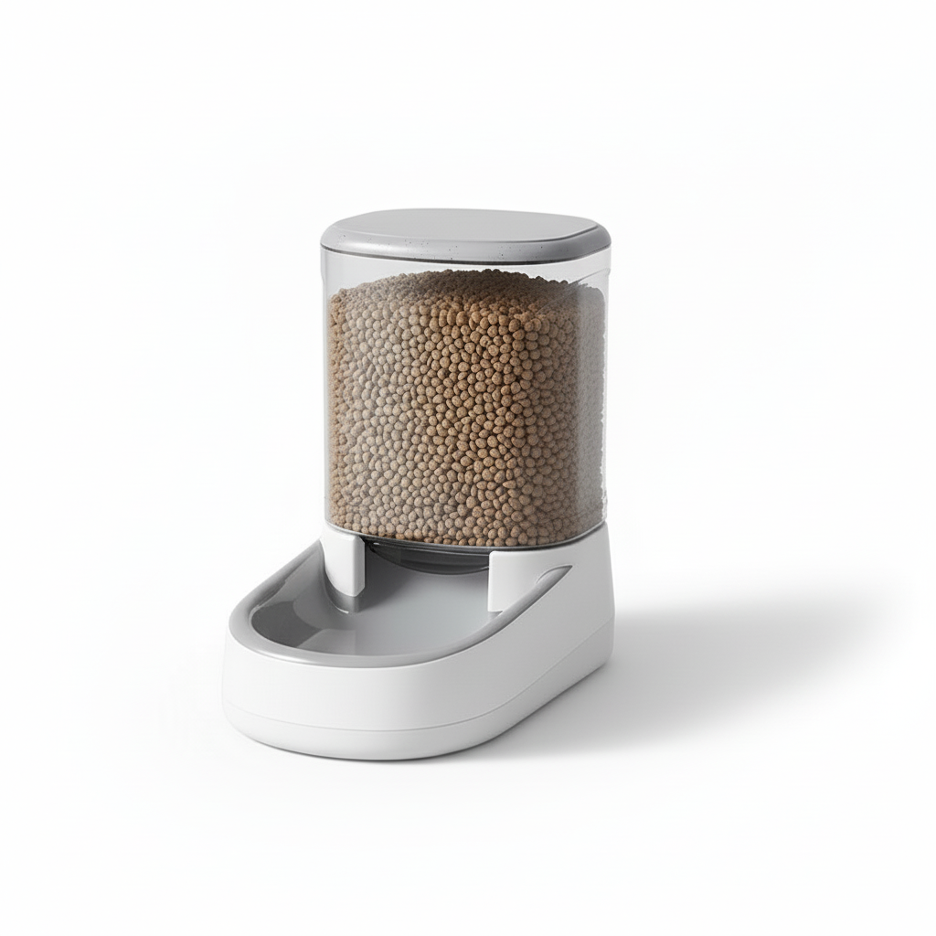 Automatic Pet Feeder Dispenser Bowl Large Capacity (3.8L)for Cats and Dogs