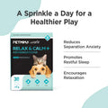 Calming Supplement Powder for Dogs and Cats - 30 x 2g Sachets (made in Australia)