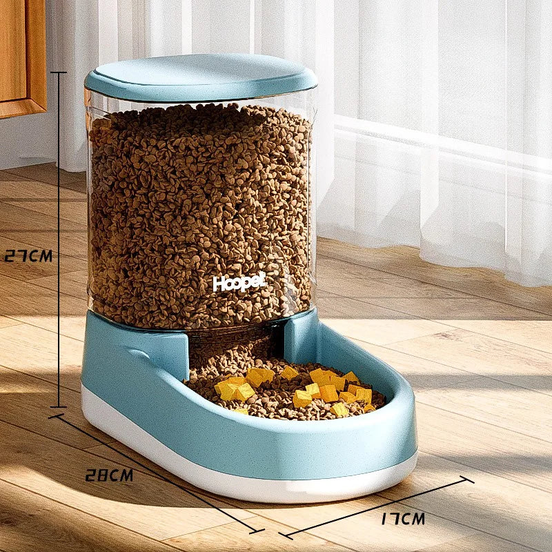 Automatic Pet Water Dispenser Bowl Large Capacity (3.8L) for Cats and Dogs