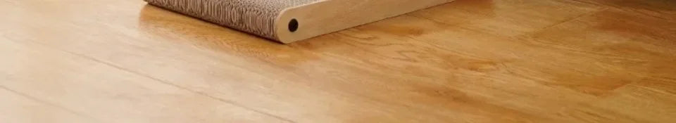 L-Shaped Cat Scratcher Board with Furniture Protection Design - Small