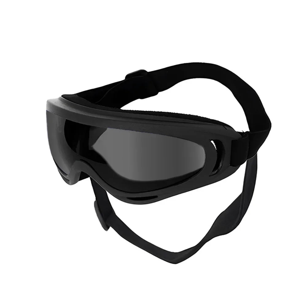 Dog Sunglasses Lightweight Adjustable Pet Goggles for Outdoor Activities