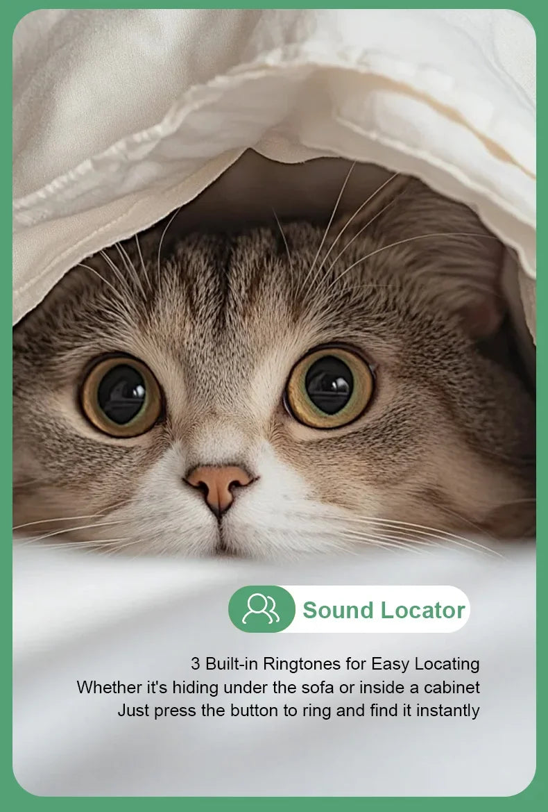 Smart 4G GPS Pet Tracker Collar with Voice Call and Geo Fence. Waterproof, Rechargeable