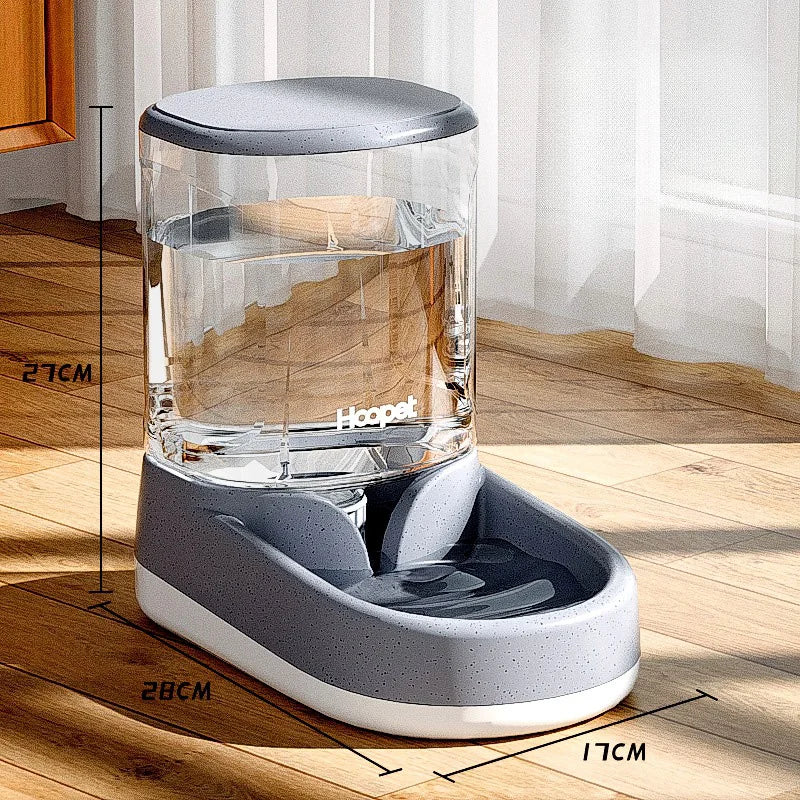 Automatic Pet Water Dispenser Bowl Large Capacity (3.8L) for Cats and Dogs
