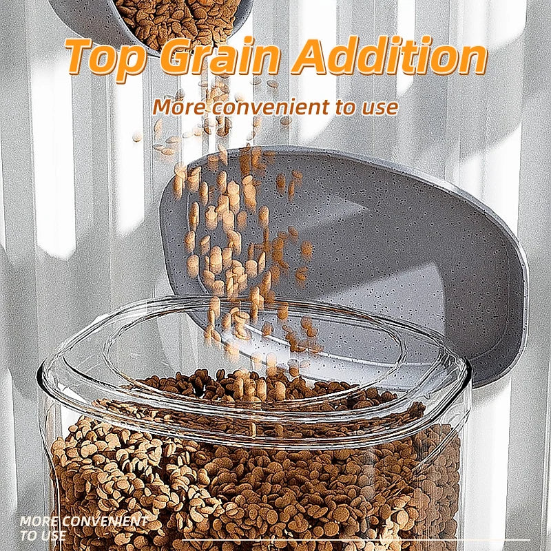 Automatic Pet Feeder Dispenser Bowl Large Capacity (3.8L)for Cats and Dogs