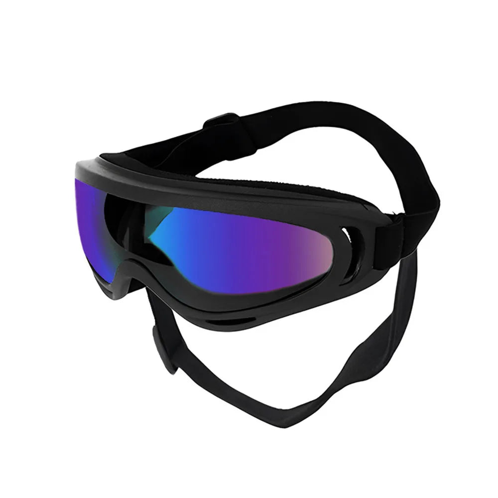 Dog Sunglasses Lightweight Adjustable Pet Goggles for Outdoor Activities
