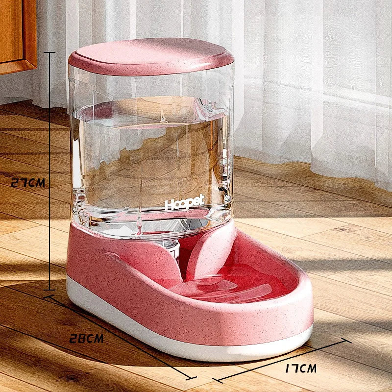 Automatic Pet Feeder Dispenser Bowl Large Capacity (3.8L)for Cats and Dogs
