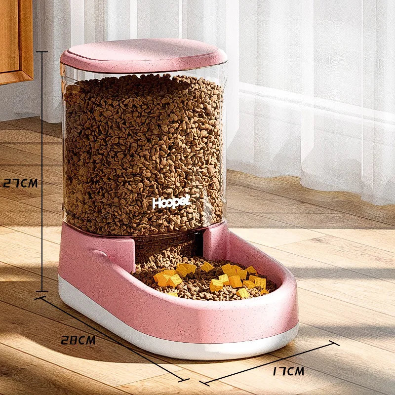 Automatic Pet Water Dispenser Bowl Large Capacity (3.8L) for Cats and Dogs