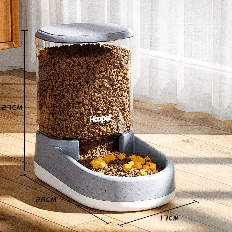 Automatic Pet Water Dispenser Bowl Large Capacity (3.8L) for Cats and Dogs