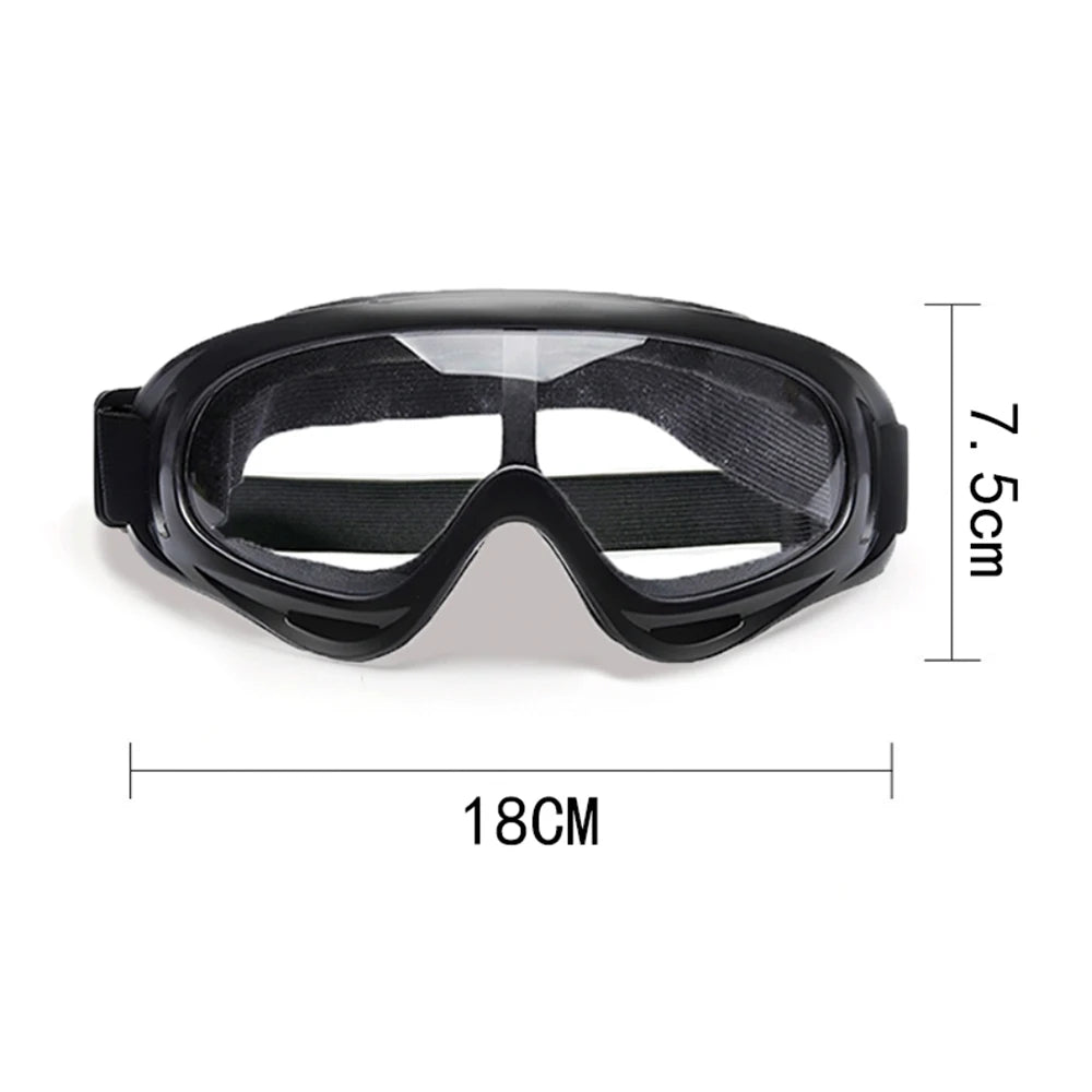 Dog Sunglasses Lightweight Adjustable Pet Goggles for Outdoor Activities