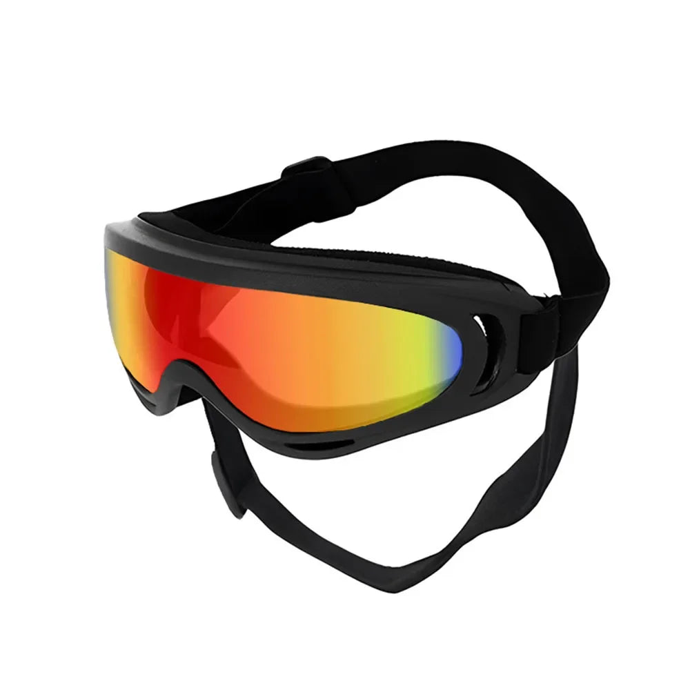 Dog Sunglasses Lightweight Adjustable Pet Goggles for Outdoor Activities