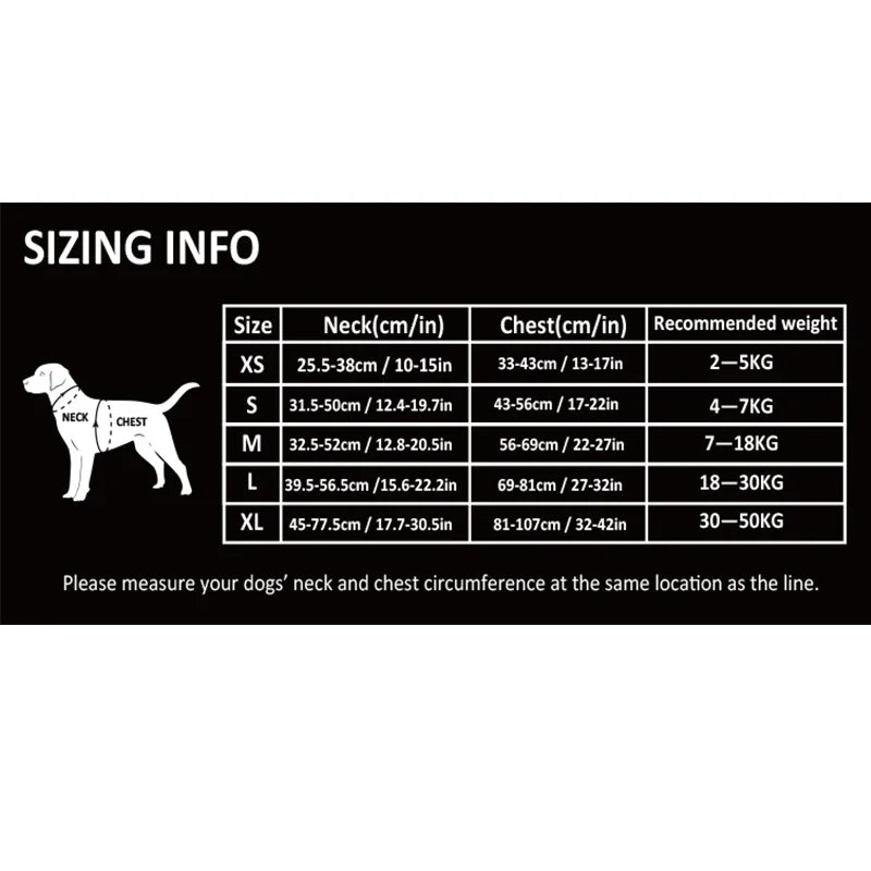 Dog Harness with Breathable Mesh Padding and reflective trim - Adjustable Lightweight Fit, Black, size XS