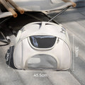 Soft Sided Expandable Pet Carrier Backpack with Ventilated Panels
