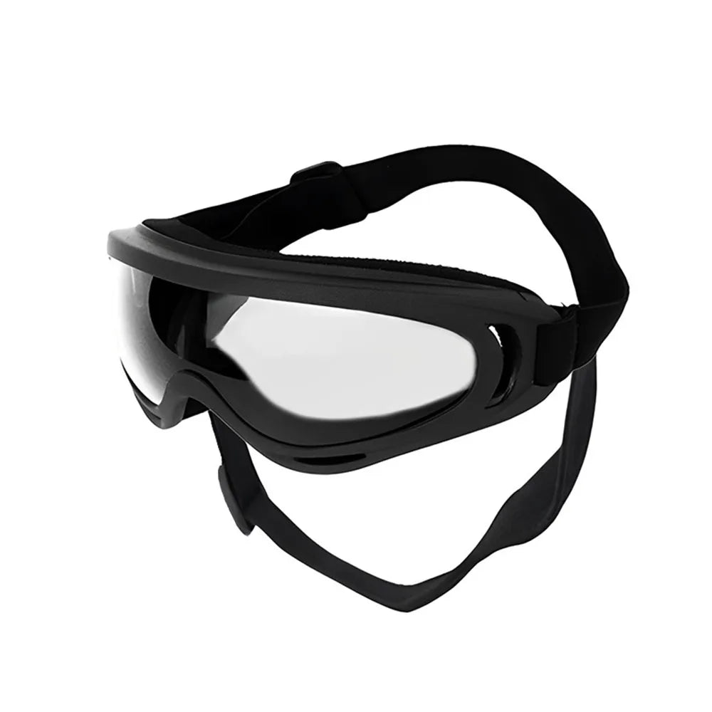 Dog Sunglasses Lightweight Adjustable Pet Goggles for Outdoor Activities