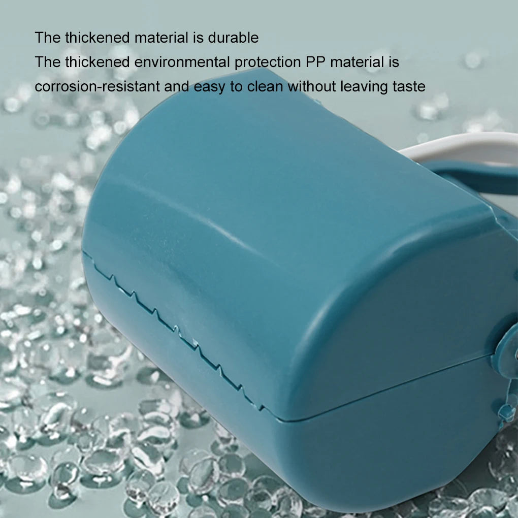 Foldable Dog Poop Scooper Long Handle Heavy Duty Jaw Clamp, Non Stick, Easy Clean