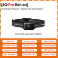 Smart 4G GPS Pet Tracker Collar with Voice Call and Geo Fence. Waterproof, Rechargeable