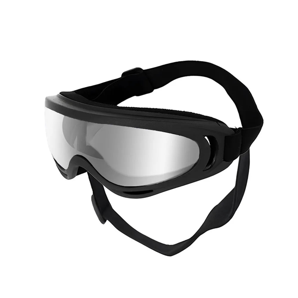 Dog Sunglasses Lightweight Adjustable Pet Goggles for Outdoor Activities