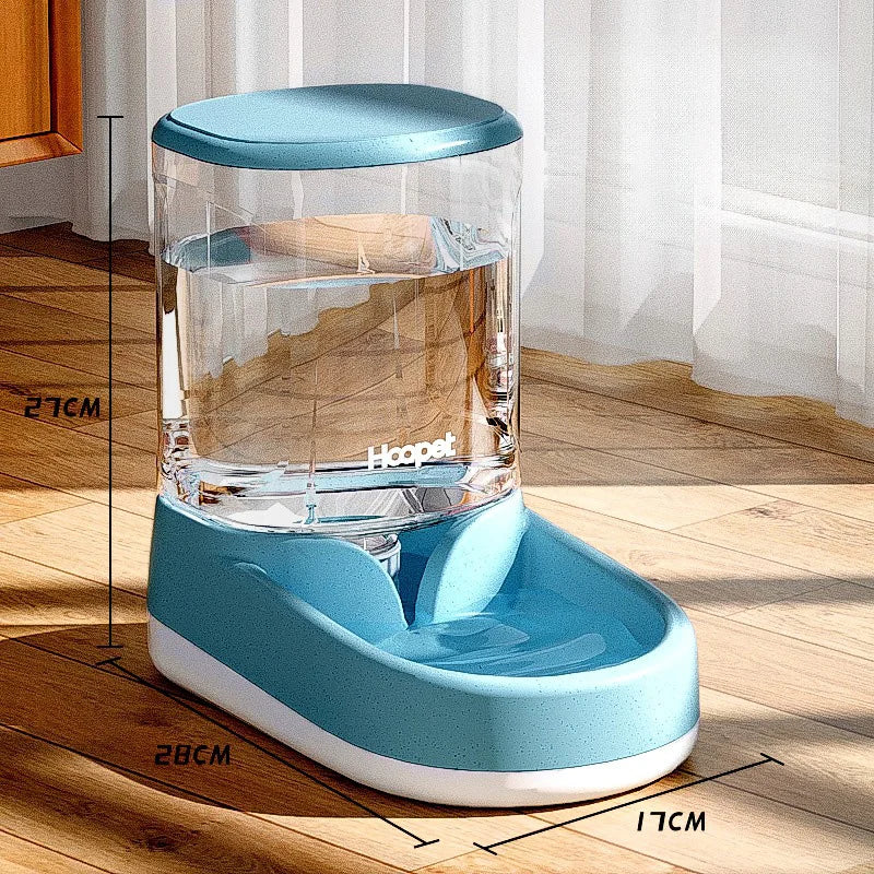 Automatic Pet Feeder Dispenser Bowl Large Capacity (3.8L)for Cats and Dogs