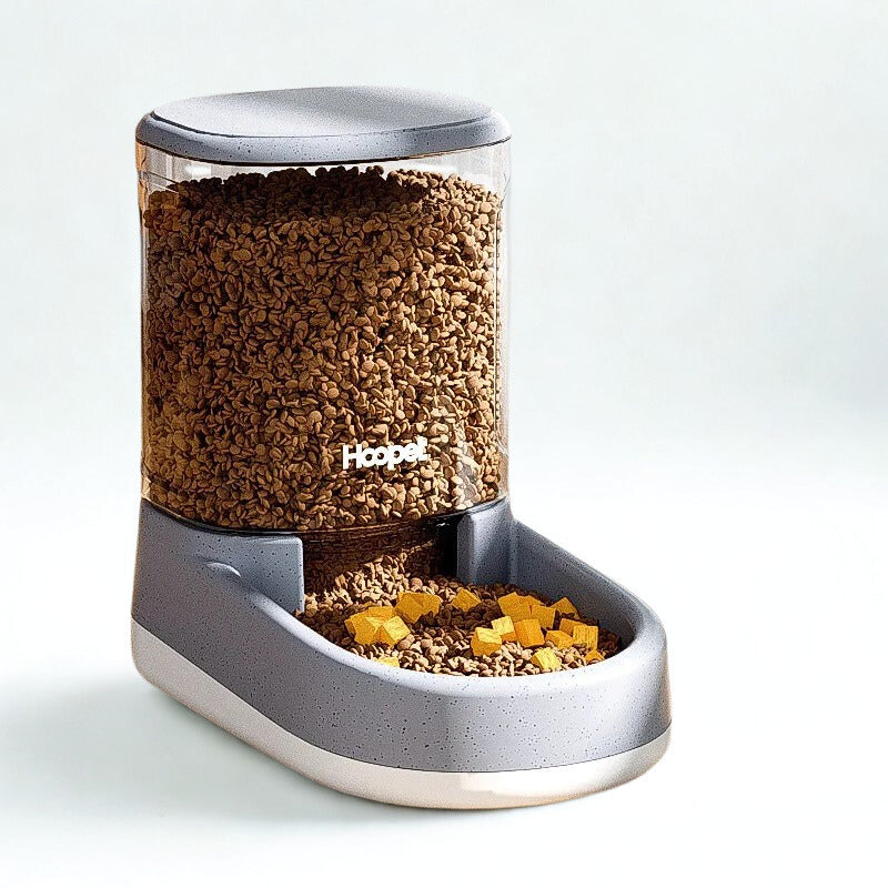 Automatic Pet Feeder Dispenser Bowl Large Capacity (3.8L)for Cats and Dogs